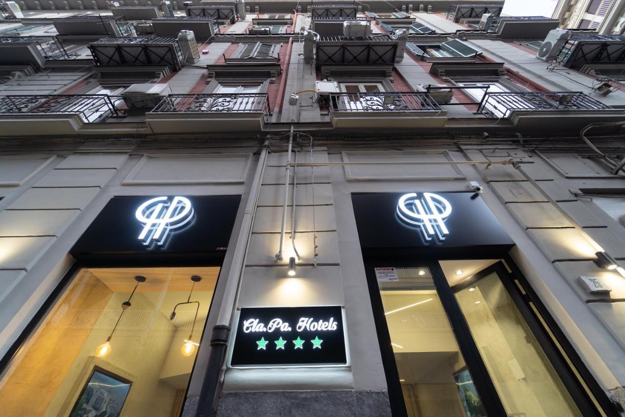 Hg Boutique Toledo, Napoli Centro, By Clapa Group Hotel Exterior photo