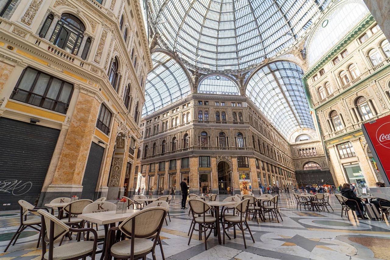 Hg Boutique Toledo, Napoli Centro, By Clapa Group Hotel Exterior photo