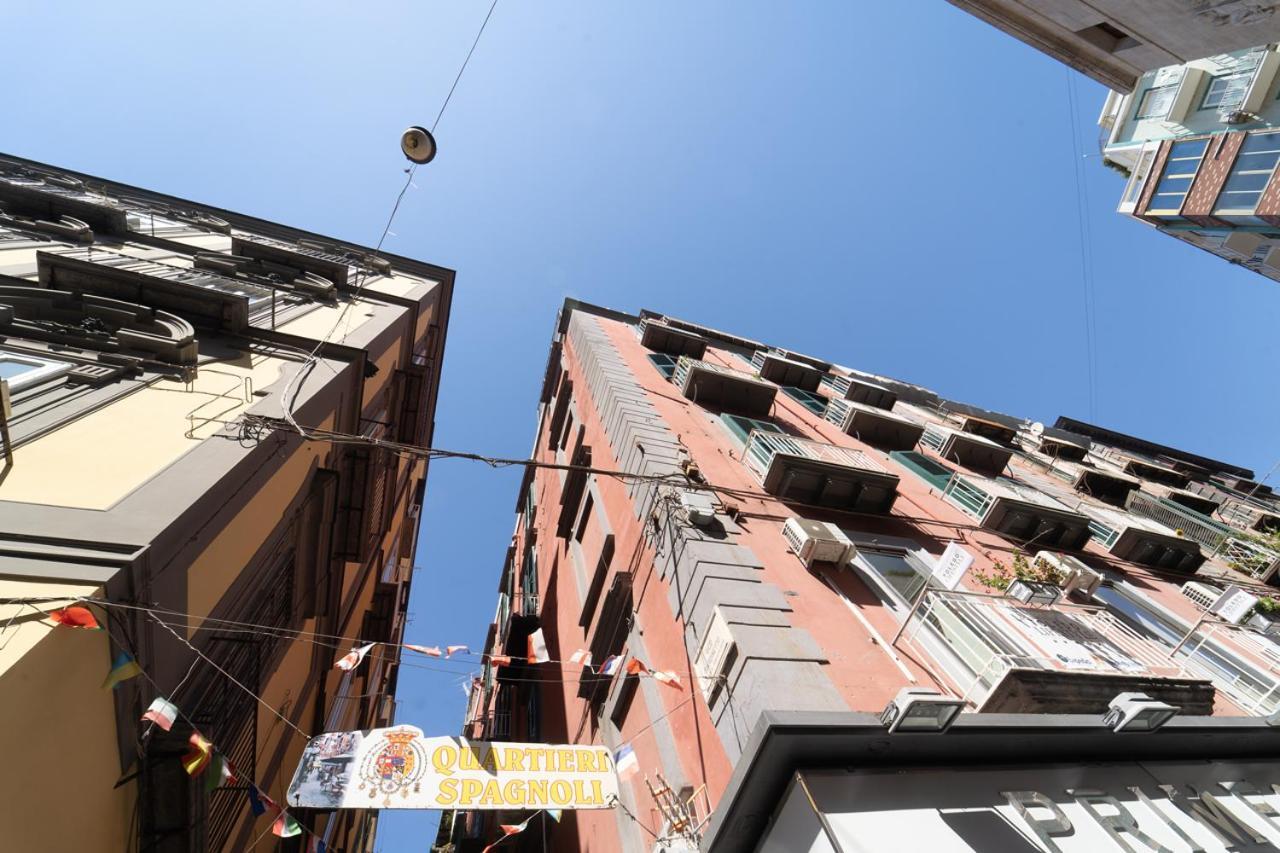 Hg Boutique Toledo, Napoli Centro, By Clapa Group Hotel Exterior photo